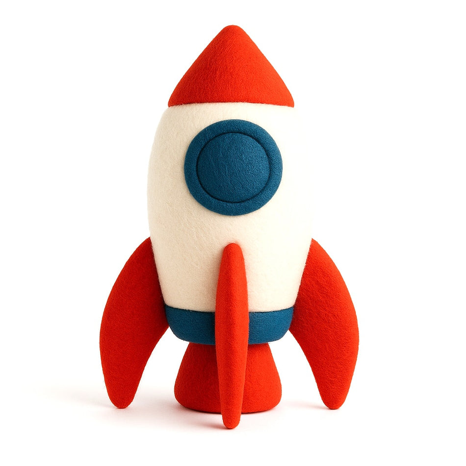 Bright Snuggly Comfort Toy Designed For Preschoolers