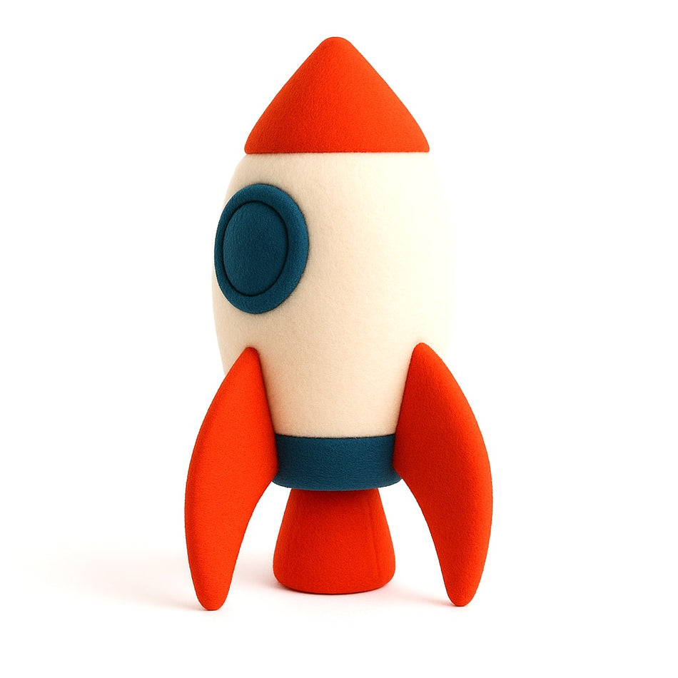 Bright Snuggly Comfort Toy Designed For Preschoolers