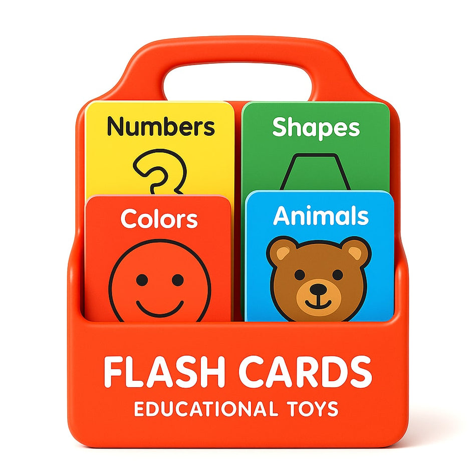 Educational Learning Flashcard Pack With Surprise Elements