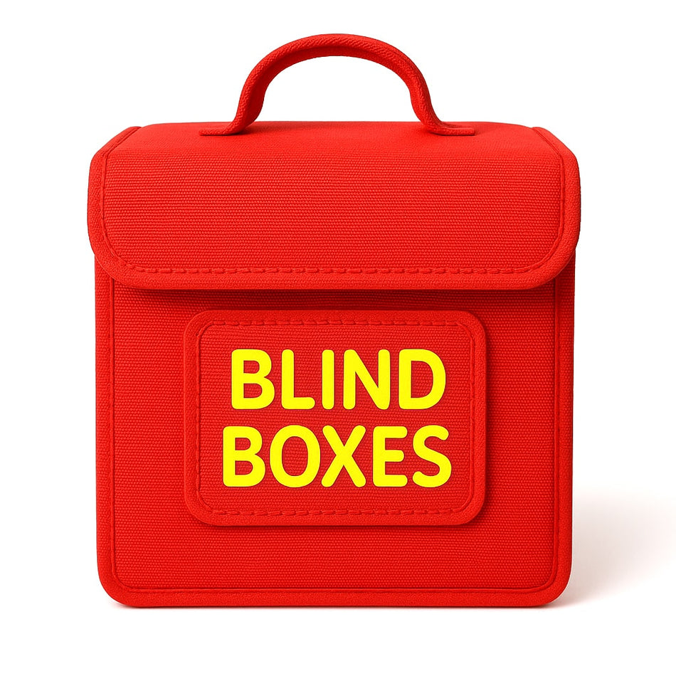 Educational Surprise Blind Box Toy With Animal Designs