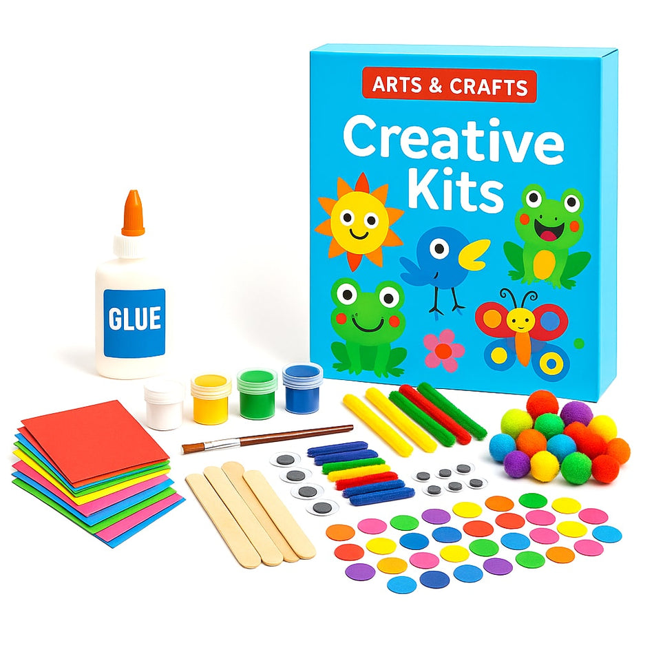 Fun Craft And Activity Box For Toddlers And Kids