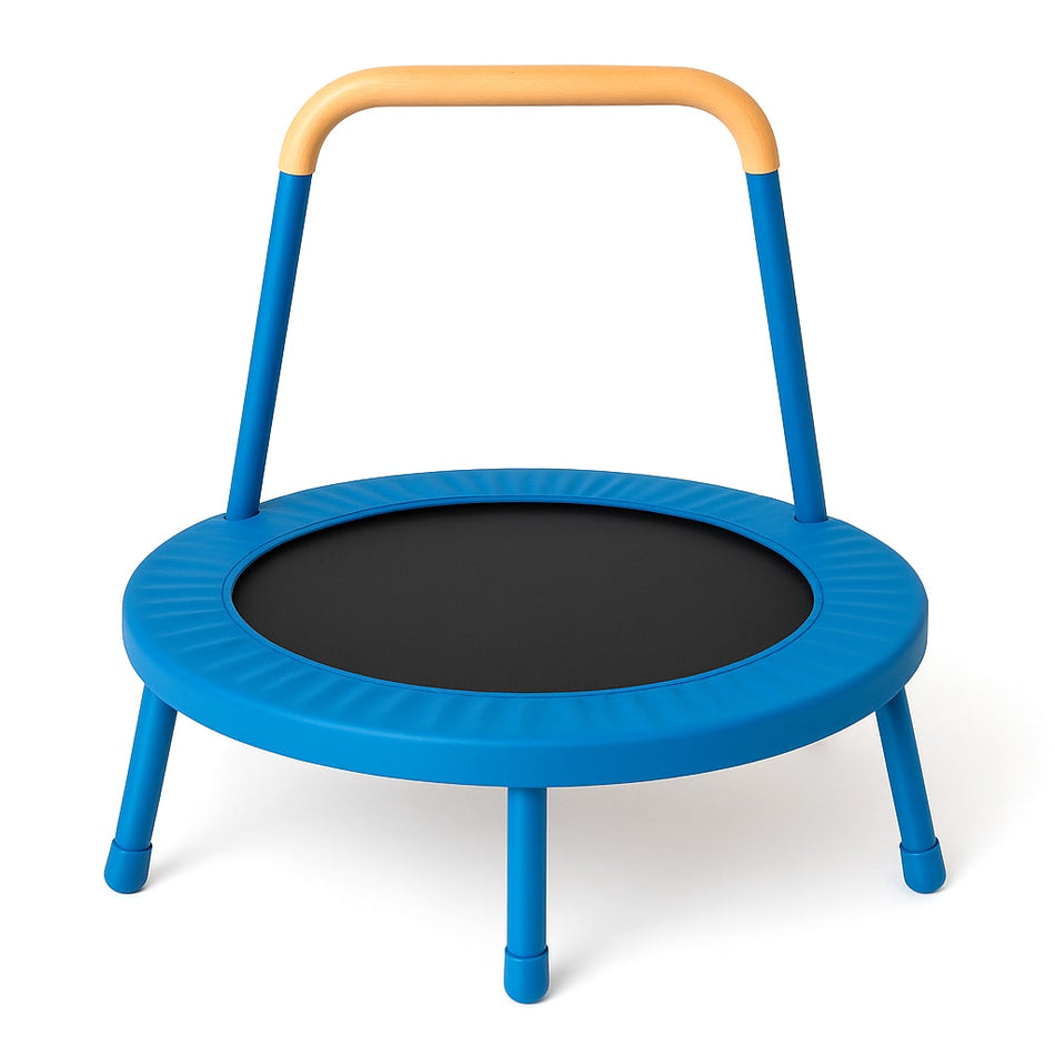 Fun Kids Trampoline For Ages Three And Up