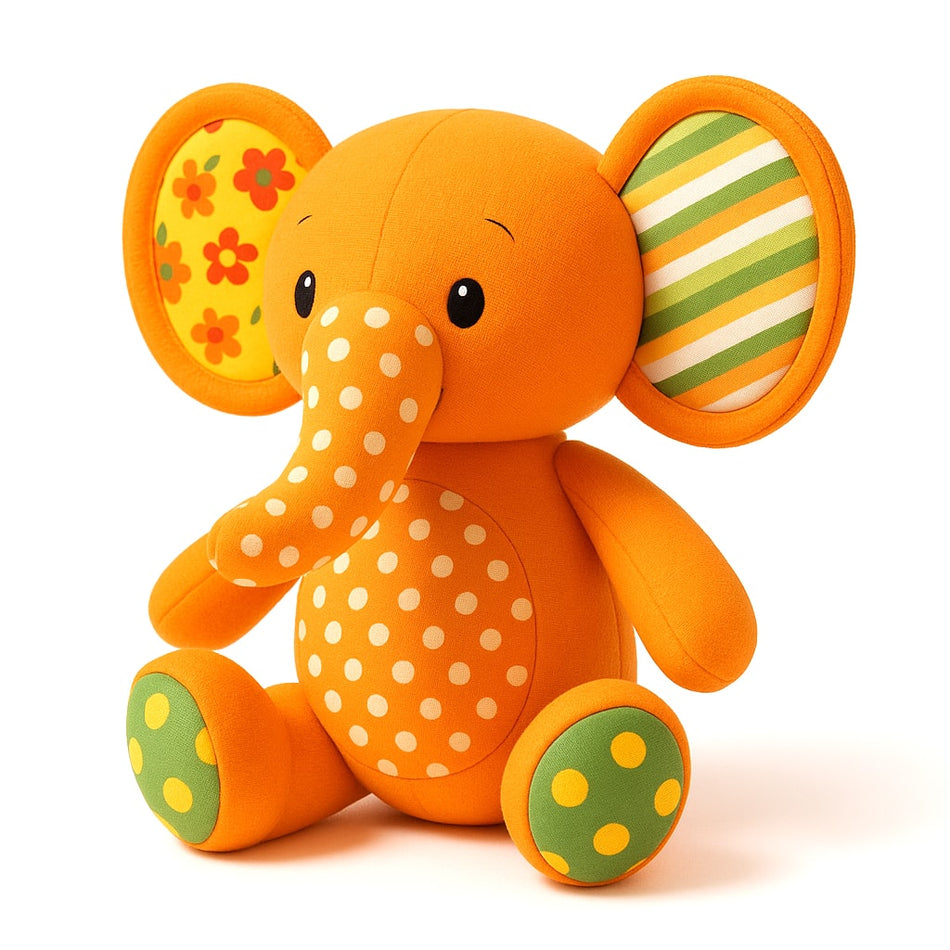Playful Plush Stuffed Animal For Creative Play