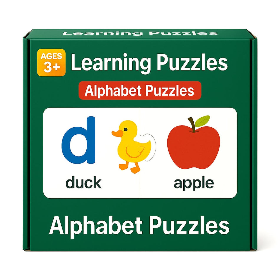 Soft Interactive Learning Puzzle For Early Learners
