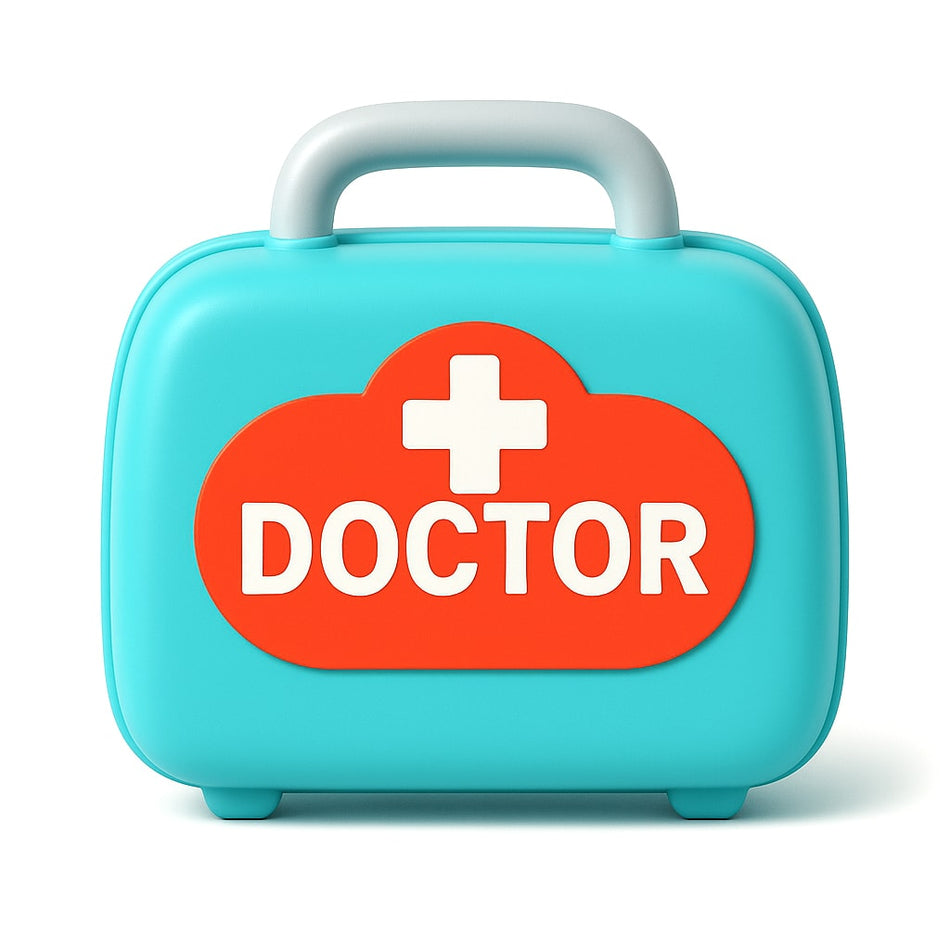 Soft Kids Doctor Play Set With Safety Features