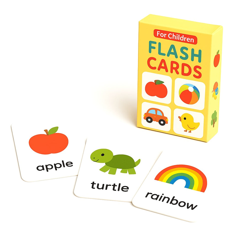 Soft Learning Flashcard Pack For Creative Play