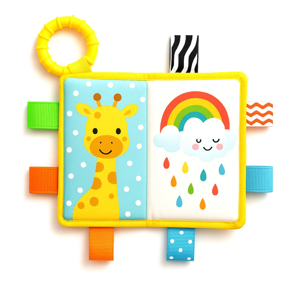 Soft Sensory Play Kit Designed For Preschoolers