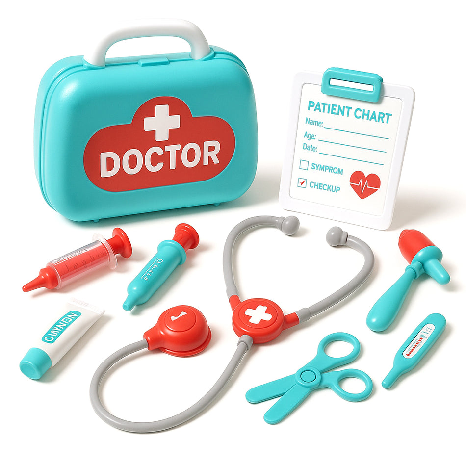 Soft Kids Doctor Play Set With Safety Features