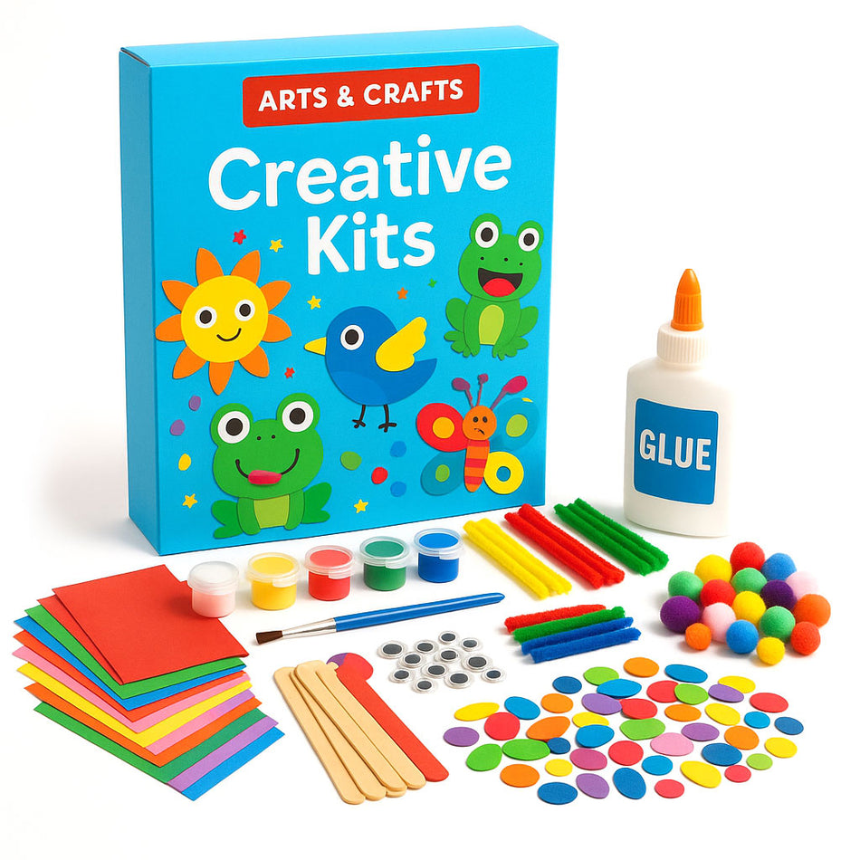 Fun Craft And Activity Box For Toddlers And Kids