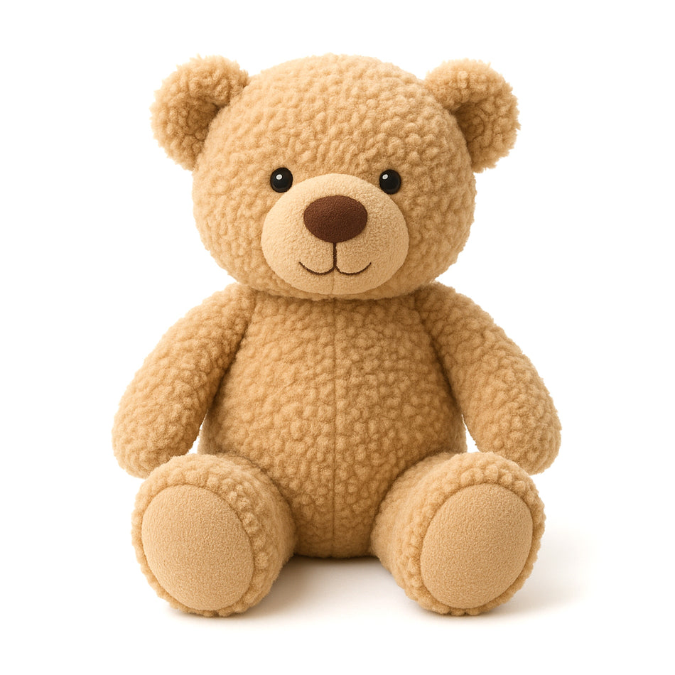 Bright Plush Stuffed Animal With Safety Features