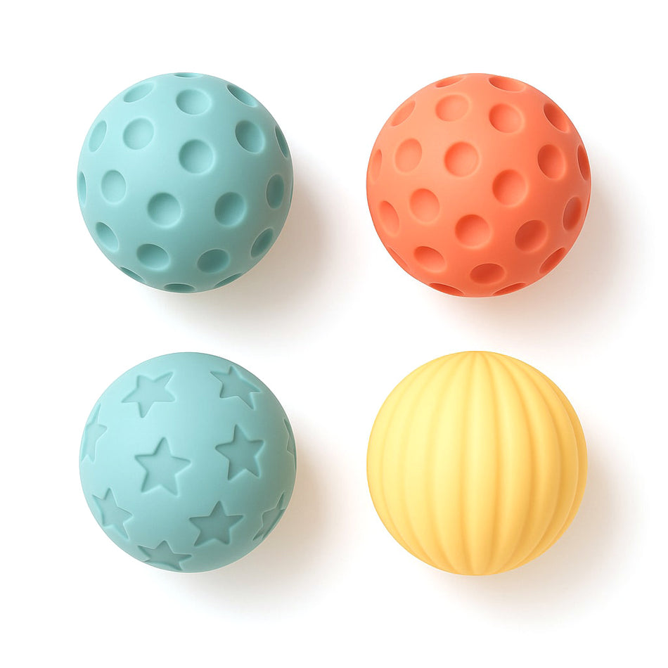 Soft Sensory Play Kit For Creative Play