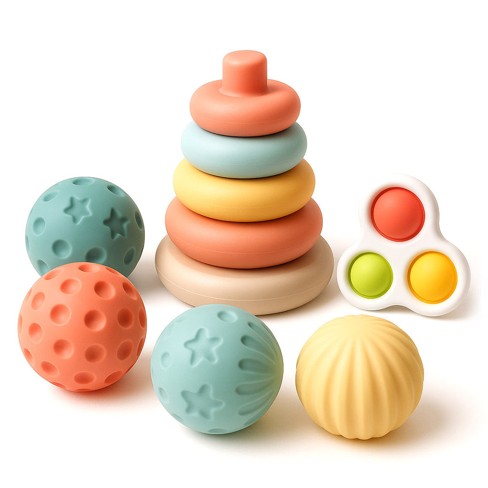 Soft Sensory Play Kit For Creative Play