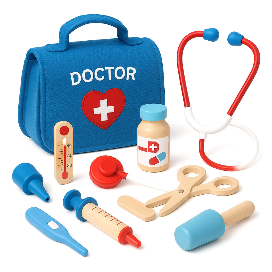 Soft Kids Doctor Play Set For Indoor Fun