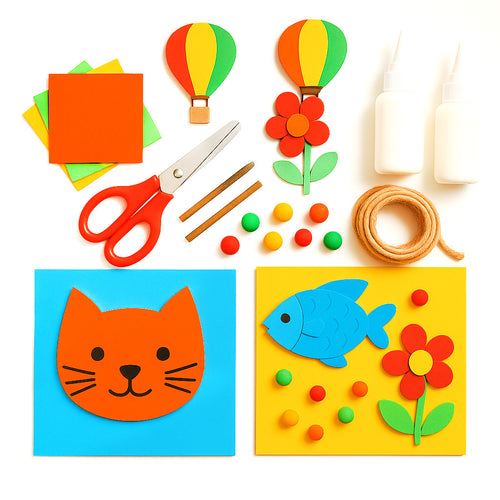 Bright Do It Yourself Craft Kit Designed For Preschoolers