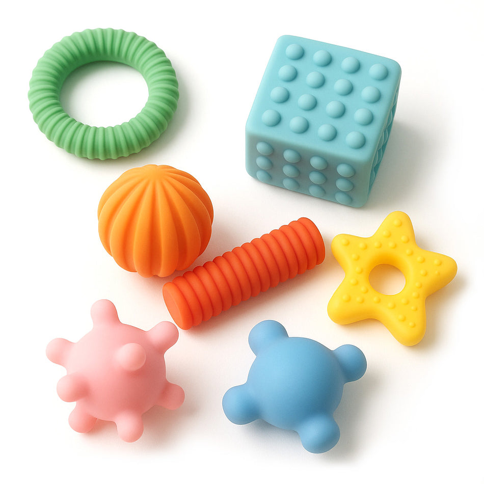 Deluxe Sensory Play Kit With Animal Designs