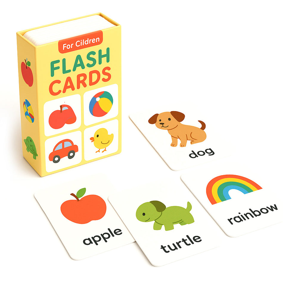 Soft Learning Flashcard Pack For Creative Play