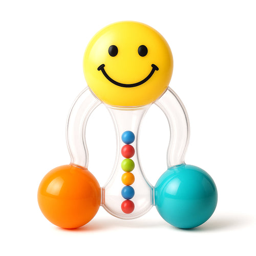 Colorful Baby Rattle Toy With Surprise Elements