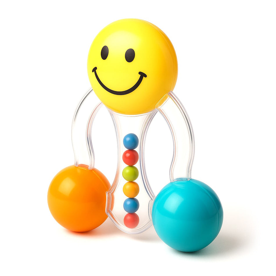 Colorful Baby Rattle Toy With Surprise Elements