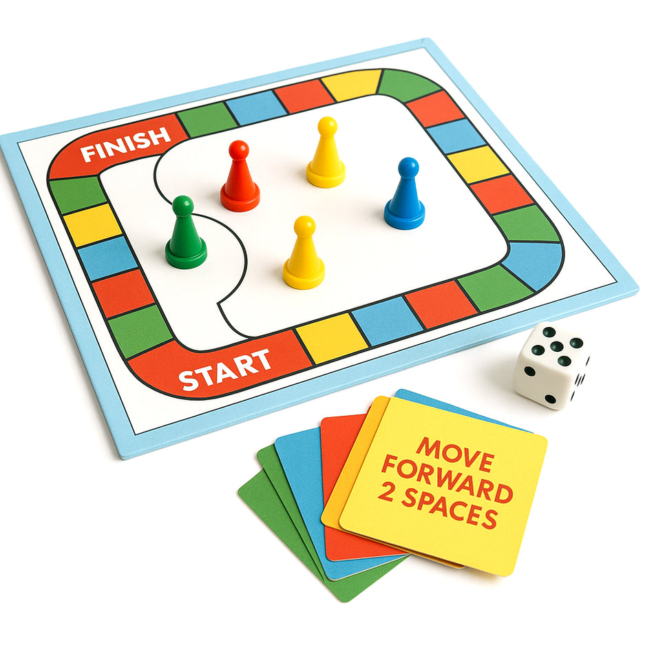 Playful Family Board Game For Toddlers And Kids