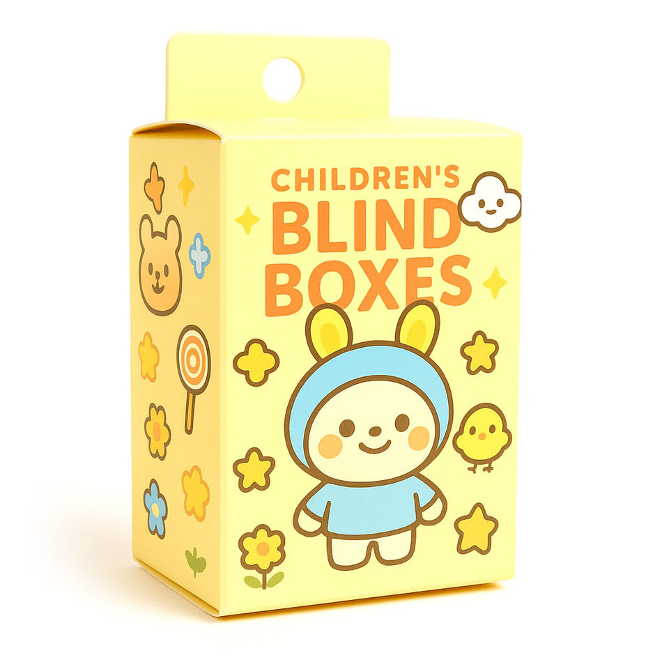 Cuddly Surprise Blind Box Toy For Early Learners