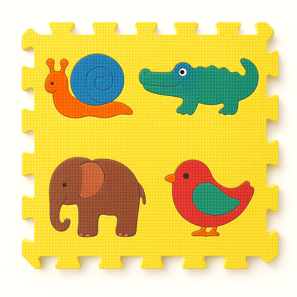 Creative Interactive Learning Puzzle For Indoor Fun