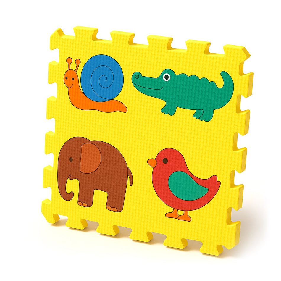 Creative Interactive Learning Puzzle For Indoor Fun