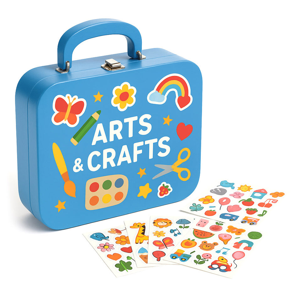 Fun Craft And Activity Box Designed For Preschoolers