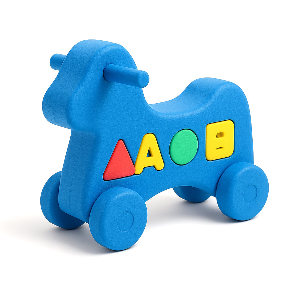 Creative Ride On Toy With Safety Features