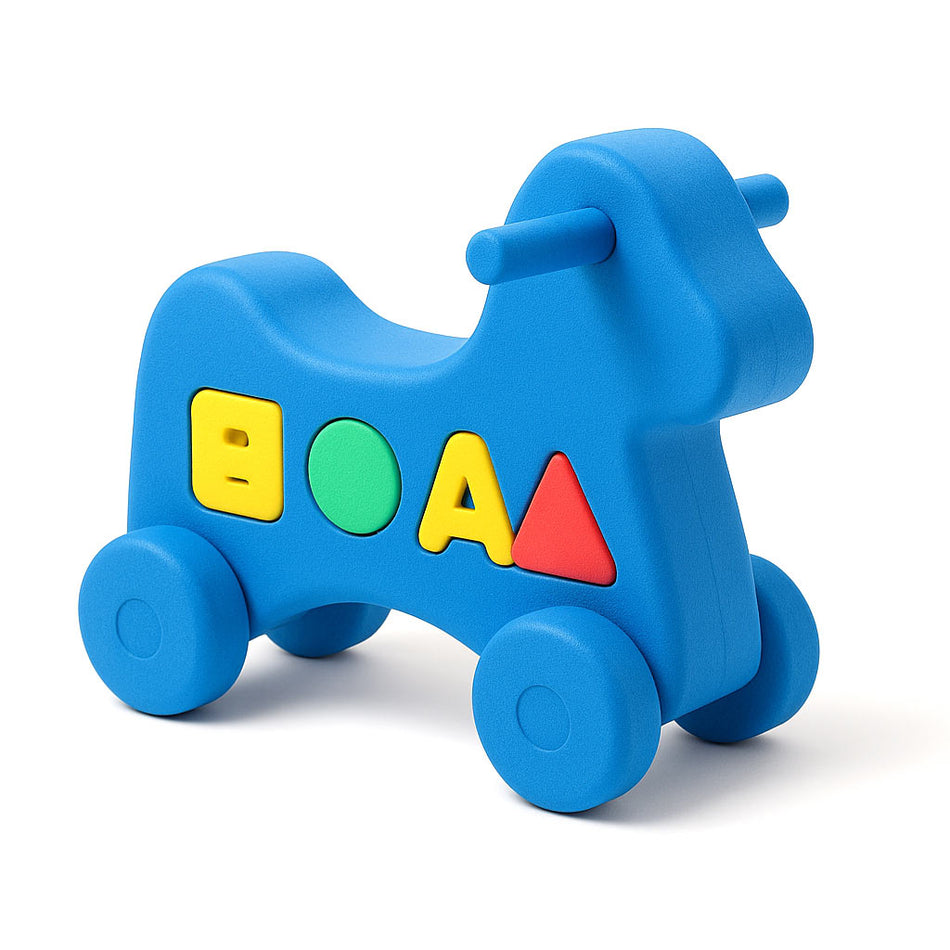 Creative Ride On Toy With Safety Features